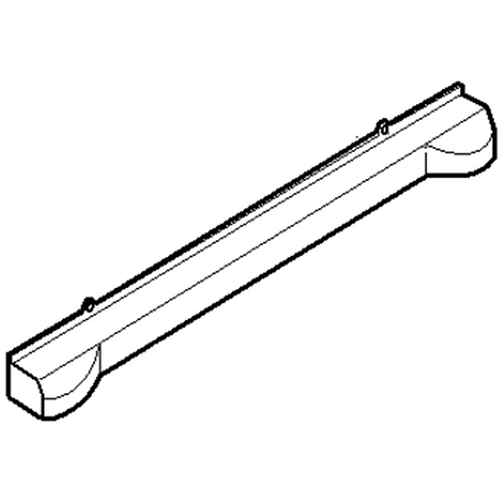 Part #acq85891304, Kenmore Elite Refrigerator Toe Grille / 45.00 x 9.00 x 6.00