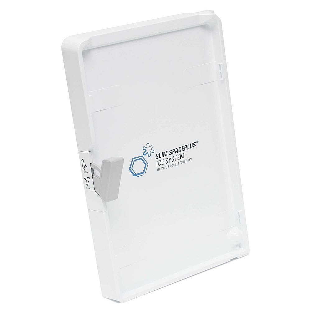 Part #acq85995303, Refrigerator Ice Bank Door Assembly