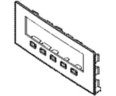 Refrigerator Dispenser Control Panel ACQ86045312