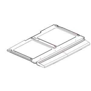 Refrigerator Pantry Drawer Cover Frame And Door Assembly ACQ86124802