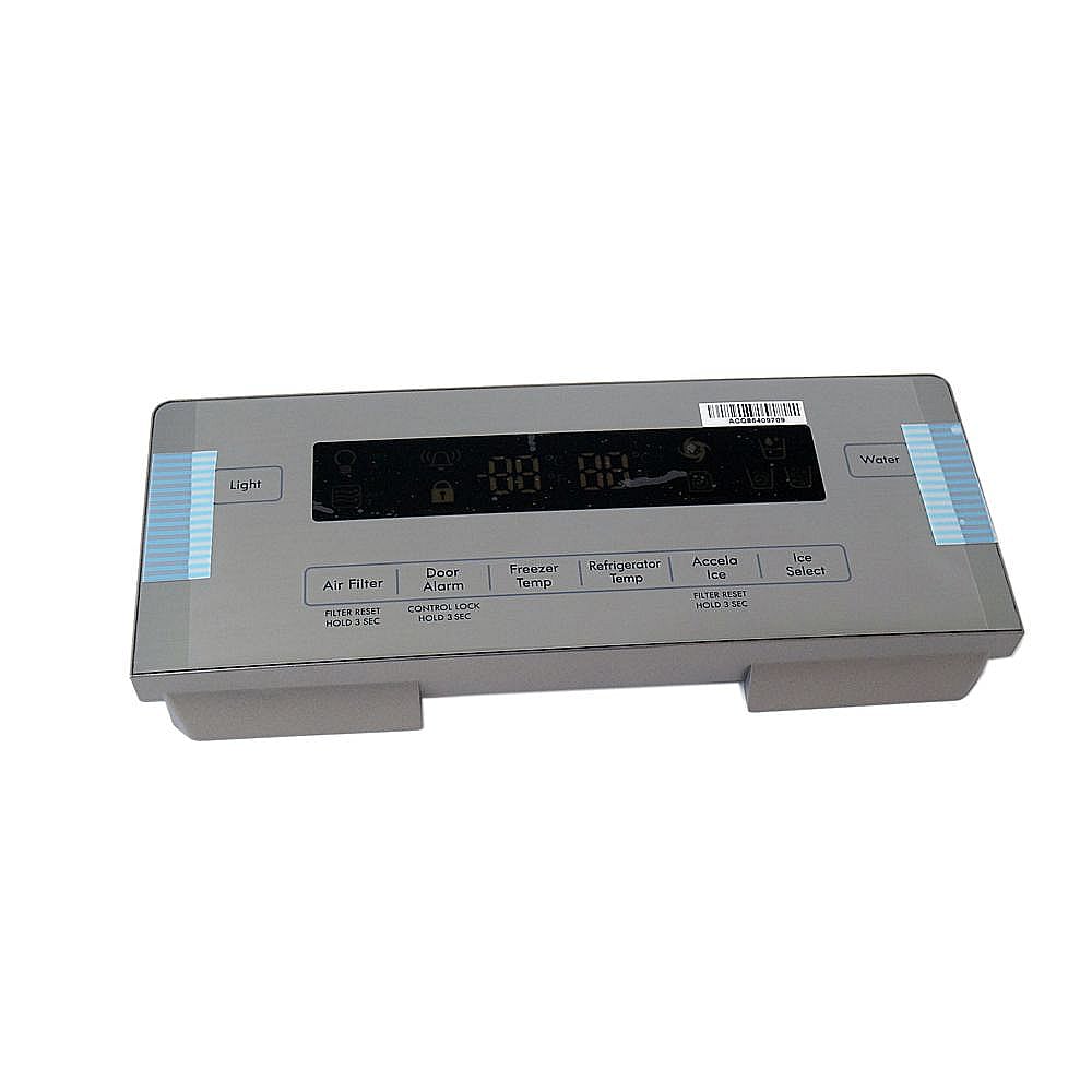 Part #acq86409709, Refrigerator User Interface Assembly / 14.50 x 9.75 x 5.50