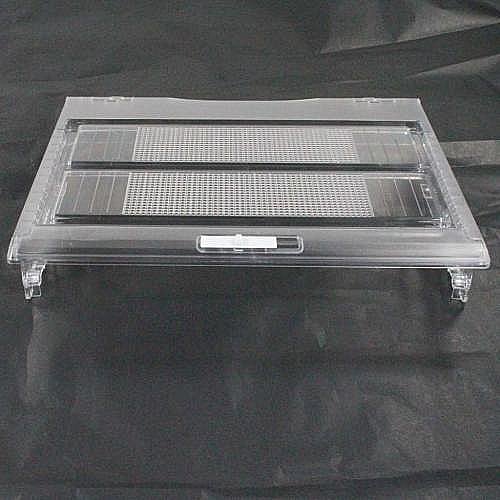 Part #acq86486001, Lg Refrigerator Crisper Drawer Cover Assembly / 25.73 x 18.09 x 7.91