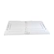 Refrigerator Crisper Drawer Cover Frame ACQ86509709