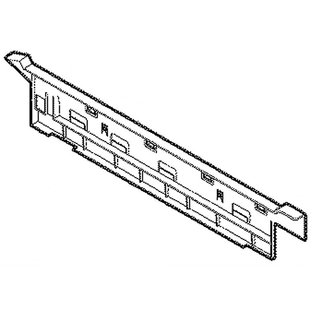 Refrigerator Freezer Drawer Rail Cover