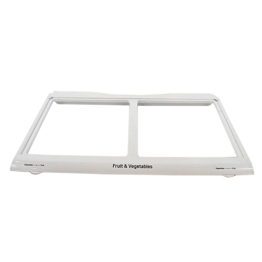 Part #acq86549505, Refrigerator Crisper Drawer Cover Frame (Replaces Acq36701111) / 34.50 x 20.72 x 7.88
