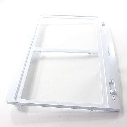 Part #acq86594203, Refrigerator Crisper Drawer Cover / 34.31 x 21.00 x 7.69