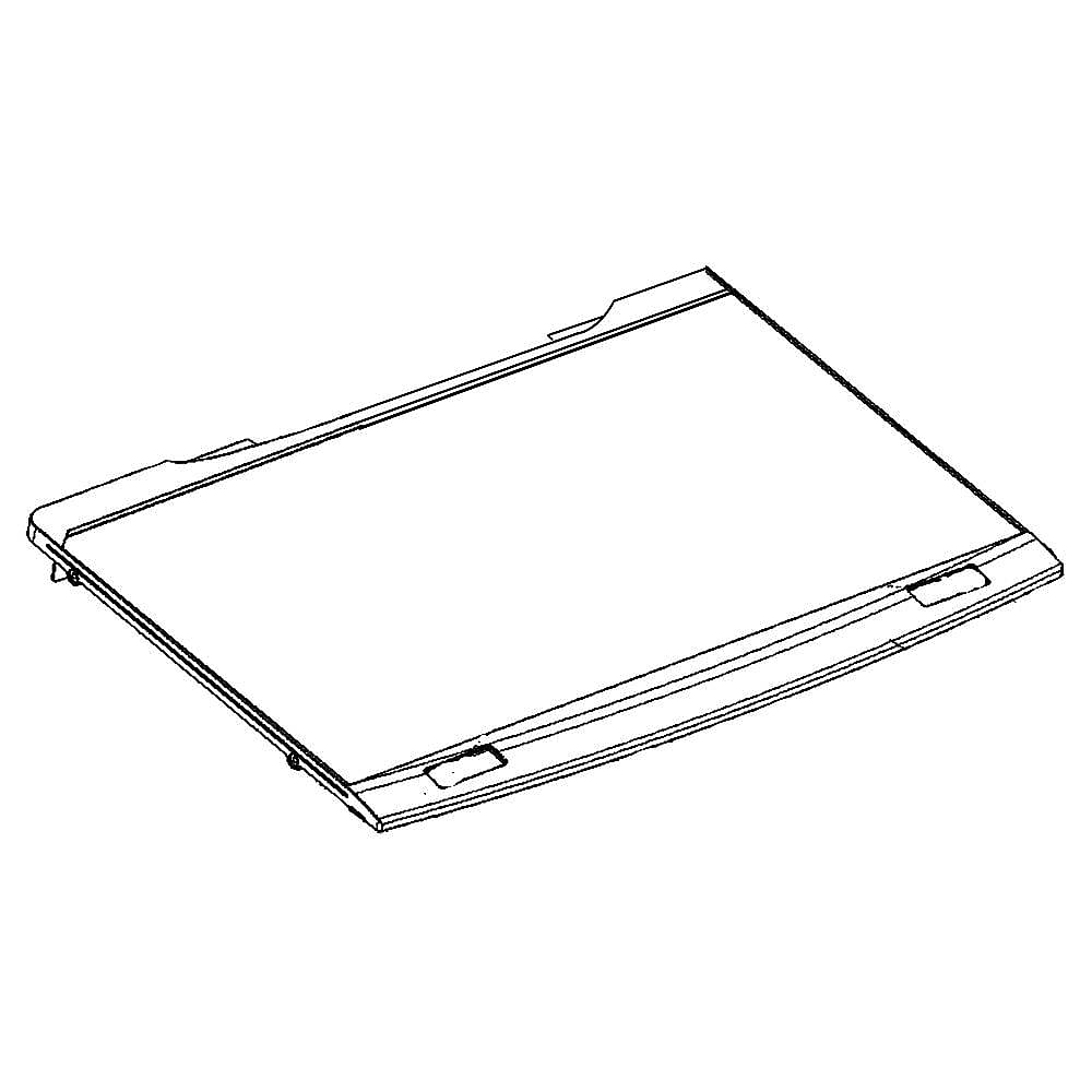 Refrigerator Crisper Drawer Cover