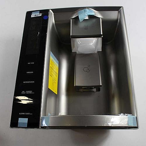 Part #acq86599614, Refrigerator Dispenser Assembly / 17.75 x 13.75 x 19.25