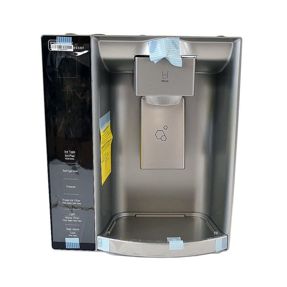 Part #acq86599630, Refrigerator Dispenser Assembly / 17.46 x 14.00 x 19.77