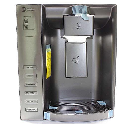 Photo of LG Part #acq86599640, Refrigerator Cover Assembly | 17.09 x 14.19 x 19.56 from Repair Parts Direct