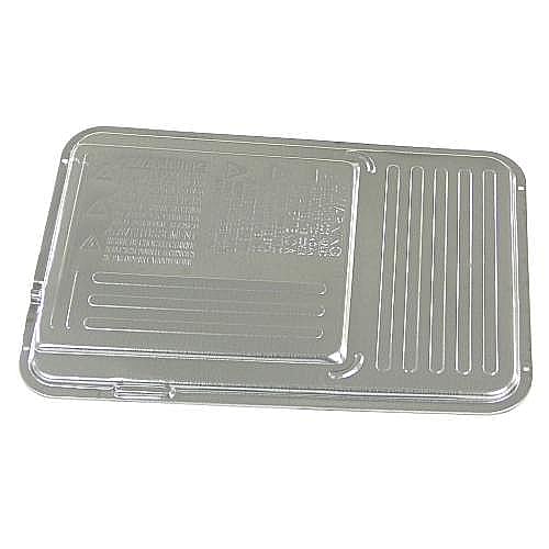 Part #acq86705503, Refrigerator Electronic Control Board Cover / 20.75 x 17.50 x 6.50