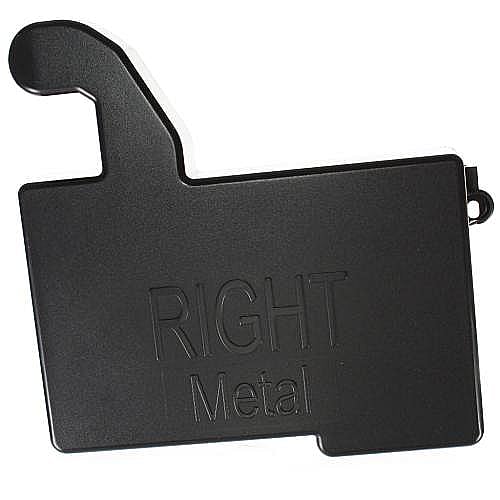 Part #acq86948323, Refrigerator Hinge Cover Assembly / 16.00 x 13.50 x 3.50