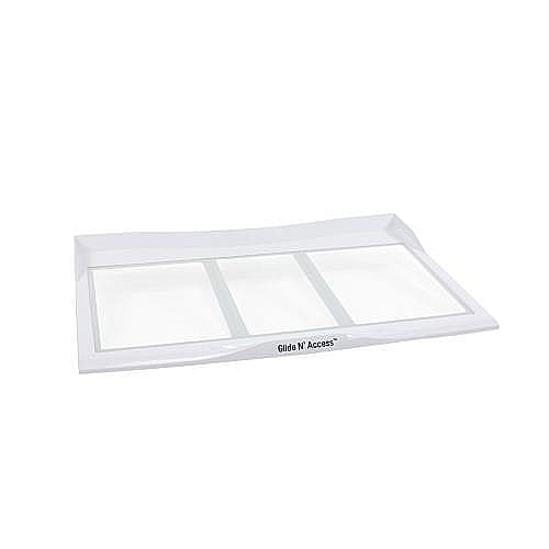 Part #acq87005802, Cover Vegetable Tray Assembly