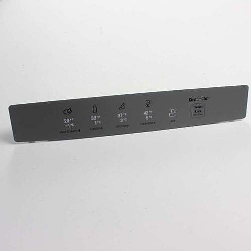 Part #acq87038601, Refrigerator Display Cover / 16.05 x 12.52 x 3.12