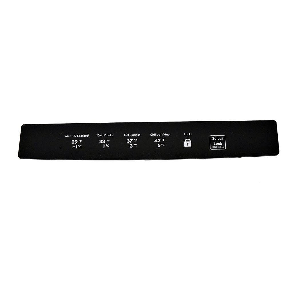 Part #acq87038602, Refrigerator Custom Chill Drawer User Interface / 16.08 x 12.83 x 3.58