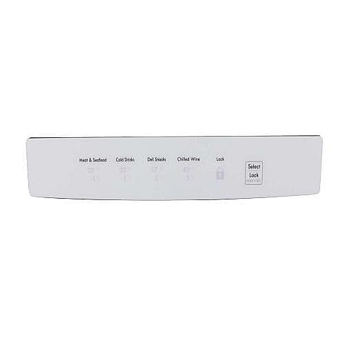 Part #acq87038603, Refrigerator Display Cover Assembly / 16.00 x 13.00 x 3.00
