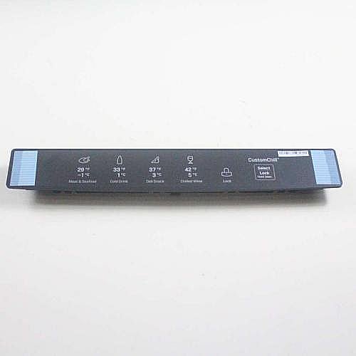 Part #acq87038608, Refrigerator Flexzone Drawer User Interface / 16.11 x 12.60 x 3.26
