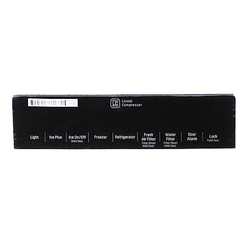 Part #acq87058906, Lg Display Cover Assembly / 15.89 x 12.33 x 2.89