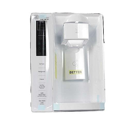 Part #acq87270804, Refrigerator Dispenser Cover Assembly / 17.00 x 13.00 x 20.00