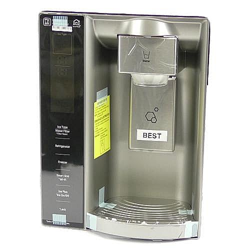 Part #acq87270829, Refrigerator Dispenser Cover Assembly / 17.95 x 14.42 x 18.53