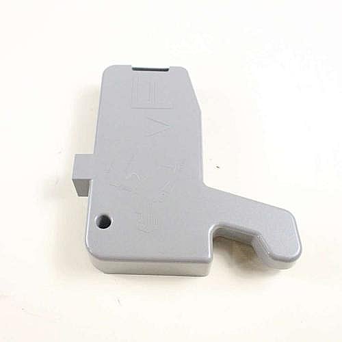 Part #acq87309240, Refrigerator Freezer Door Hinge Cover Assembly / 14.86 x 11.00 x 5.32