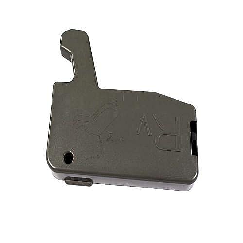 LG Part #acq87309243, Refrigerator Door Hinge Cover, Right | 14.33 x 10.00 x 6.33