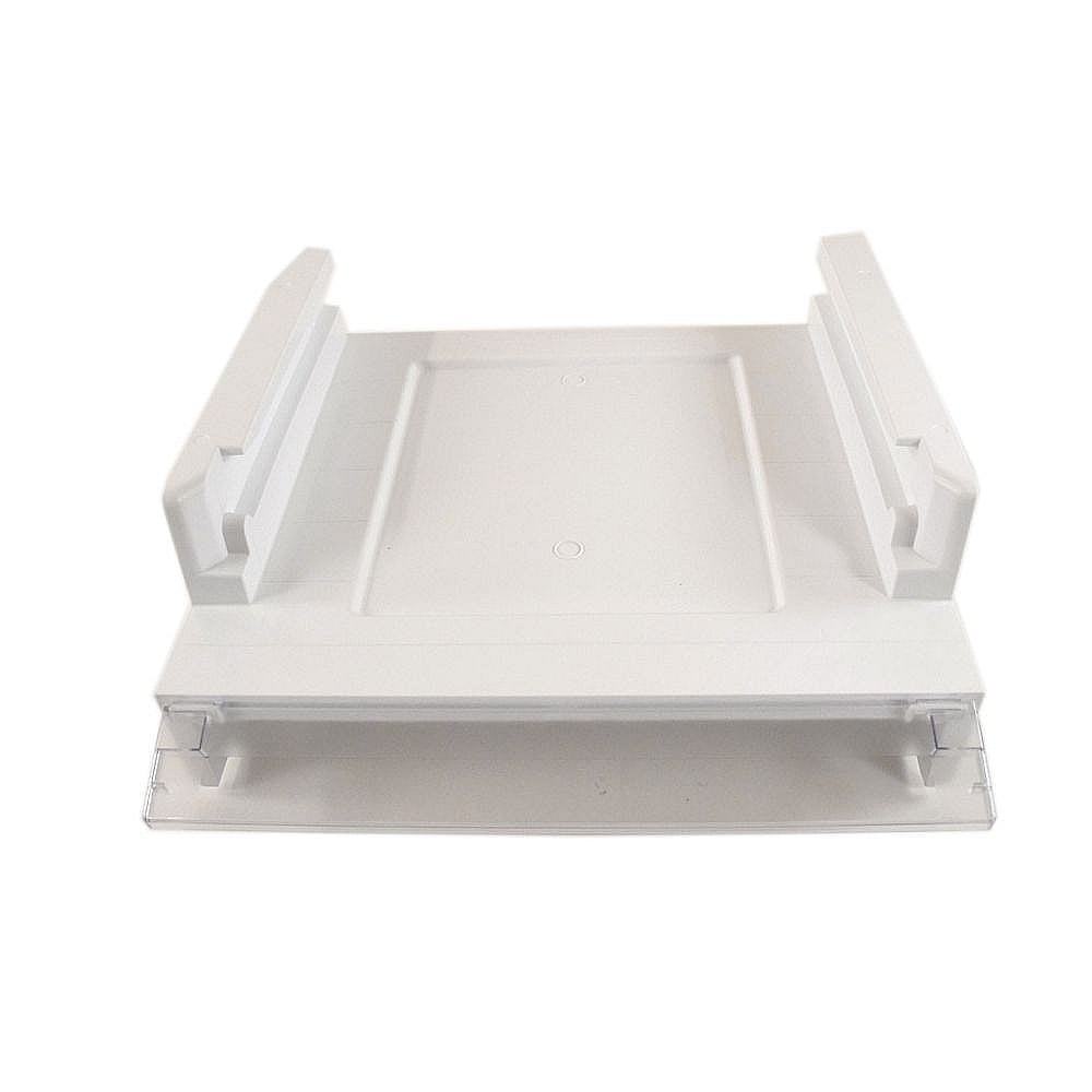 Part #acq87413001, Refrigerator Crisper Drawer Cover Assembly