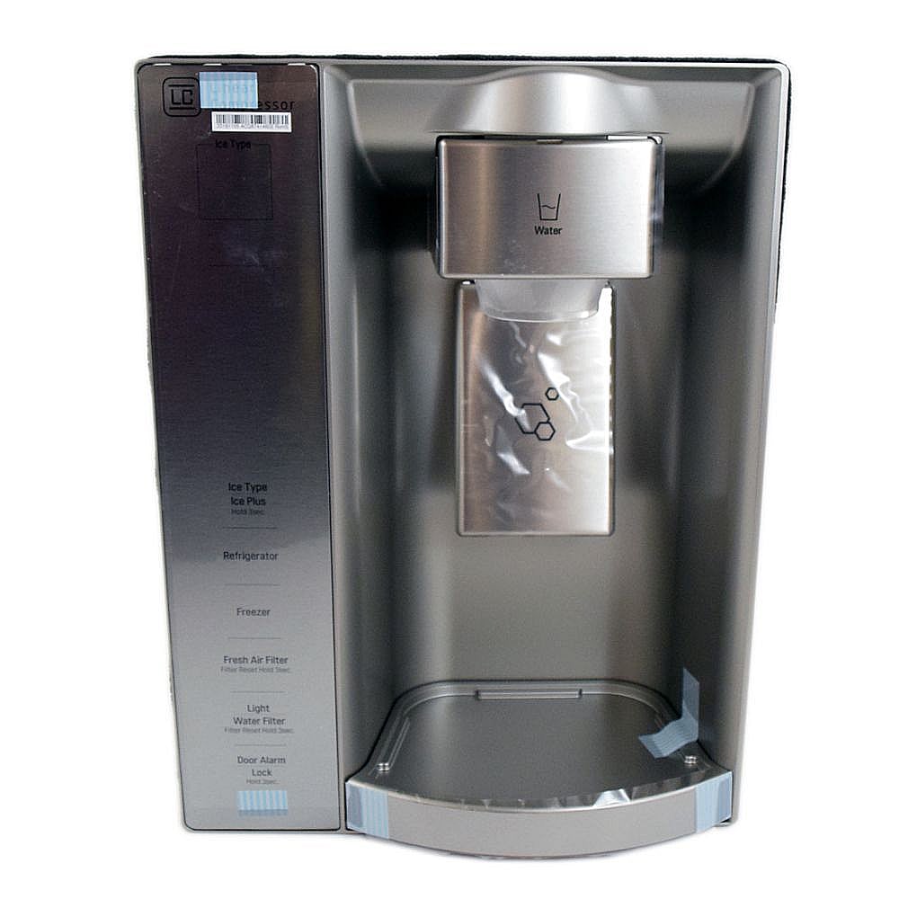 Part #acq87414602, Lg Refrigerator Dispenser Cover Assembly / 17.00 x 14.05 x 20.00