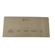 Refrigerator Dispenser Control Panel Assembly ACQ87420603