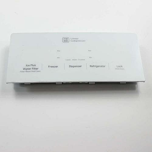 Part #acq87420606, Refrigerator Dispenser User Interface Control / 15.25 x 11.75 x 3.00