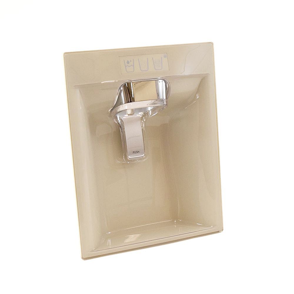 Part #acq87466904, Refrigerator Display Cover Assembly / 26.00 x 18.00 x 8.00