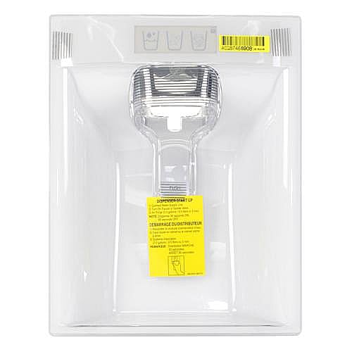 Part #acq87466908, Refrigerator Dispenser Cover Assembly / 17.00 x 13.50 x 20.00