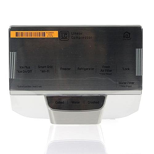 Part #acq88357512, Lg Refrigerator Dispenser User Interface Control