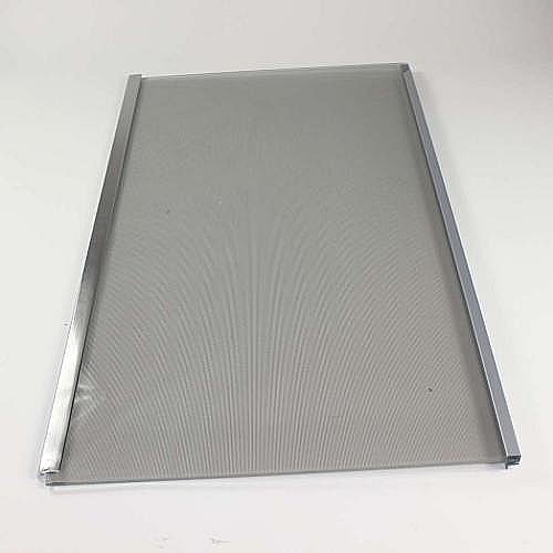 Part #acq88521302, Refrigerator Crisper Drawer Cover Frame / 39.00 x 25.00 x 10.00