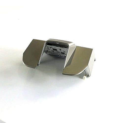 Part #acq88651527, Refrigerator Dispenser Cover Assembly / 12.50 x 9.50 x 4.75