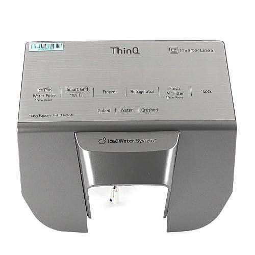 Photo of Part #acq88651587, Cover Assy, d | 13.74 x 9.05 x 8.16 from Repair Parts Direct