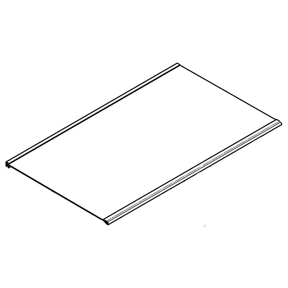 Part #acq89579303, Refrigerator Crisper Drawer Cover (Replaces Acq89579311) / 34.00 x 20.00 x 14.00