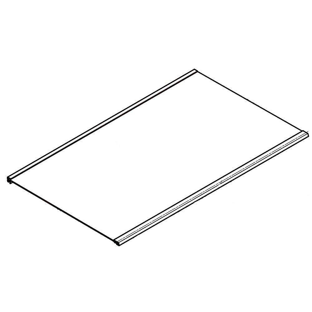 Part #acq89579307, Refrigerator Snack Drawer Cover