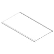 Refrigerator Crisper Drawer Cover Insert for LG LRFCS2503S/00 - Part ACQ89579309