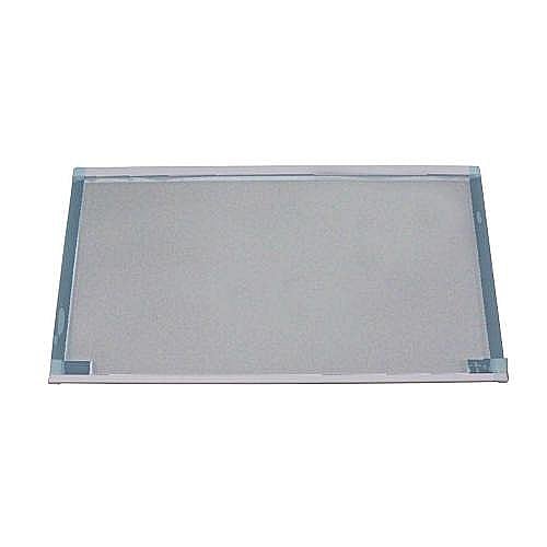 Part #acq89579312, Refrigerator Crisper Drawer Cover Assembly / 36.06 x 26.29 x 5.65