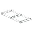 Refrigerator Deli Tray Cover And Crisper Drawer Support ACQ89579411