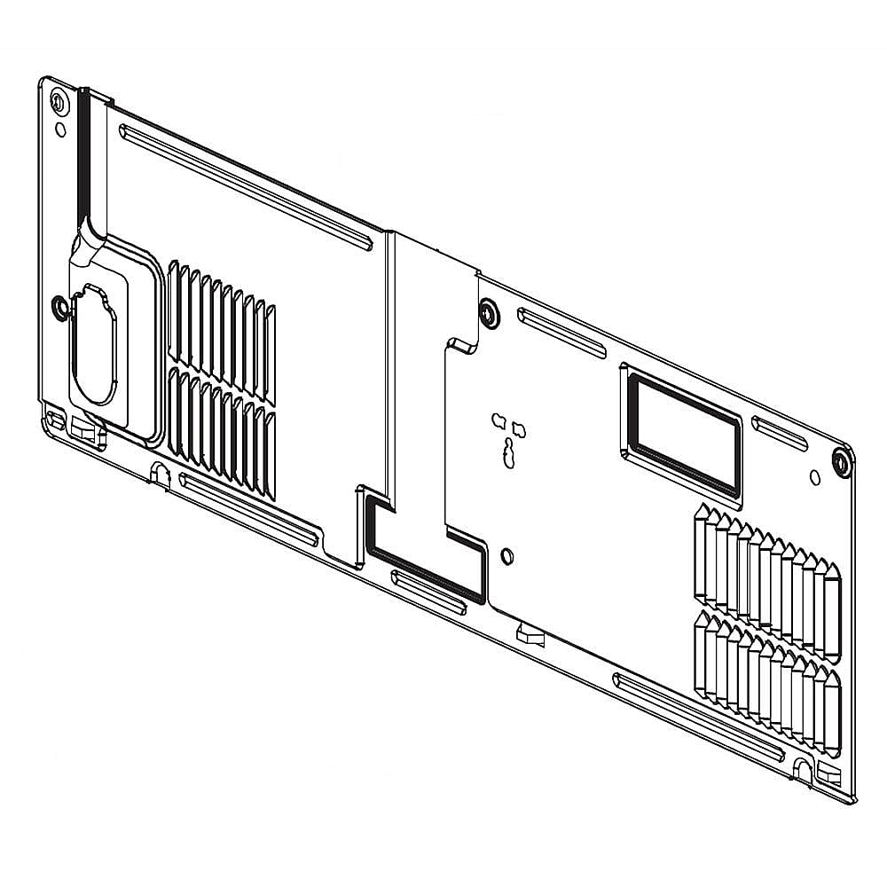 Part #acq91135801, Cover Assembly, machinery(Rear) / 38.86 x 21.71 x 9.29