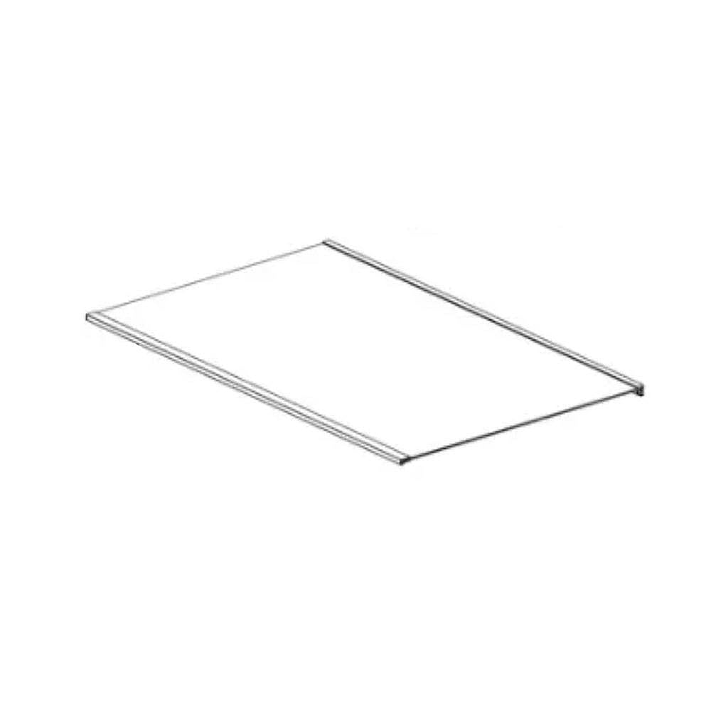 Part #acq91170801, Refrigerator Crisper Drawer Cover Insert / 36.67 x 27.89 x 5.33