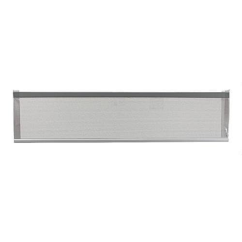 Part #acq91171001, Refrigerator Pantry Drawer Front Cover / 33.25 x 19.63 x 8.25