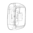 Kenmore Elite Decor Assembly for Kenmore 79573055410 - Part ACW73717314