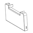 Decor Assembly,case for LG LRSOS2706S/00 - Part ACW76647201