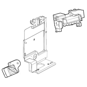 Kenmore Refrigerator Ice Maker And Auger Motor Assembly ACZ74010504