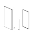 Lg Refrigerator Convenience Door Outer Panel Assembly for LG LRSDS2706S/00 - Part ADC30015001