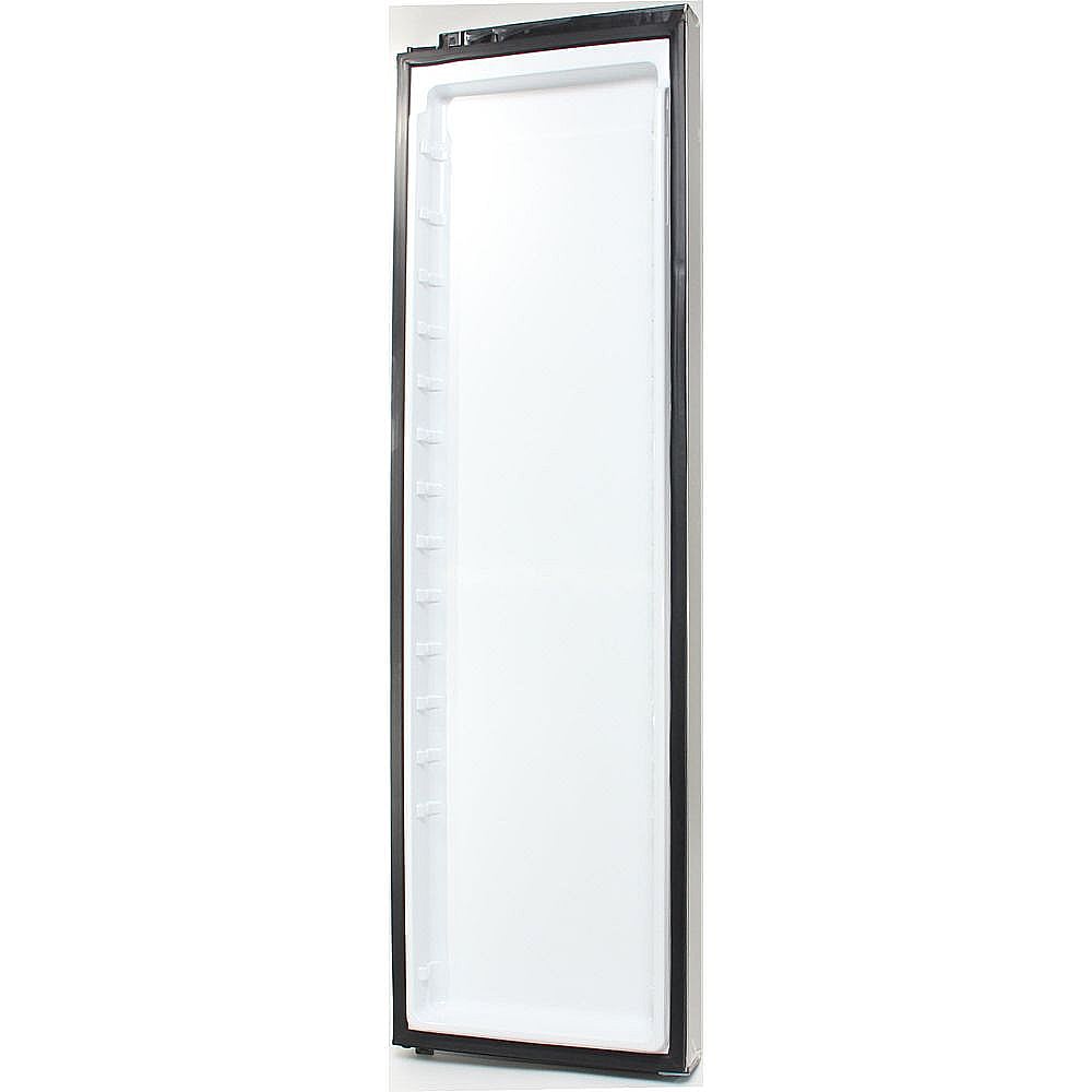 Photo of LG Part #adc30116606, Refrigerator Door Assembly (Stainless) | 46.00 x 22.00 x 8.00 from Repair Parts Direct