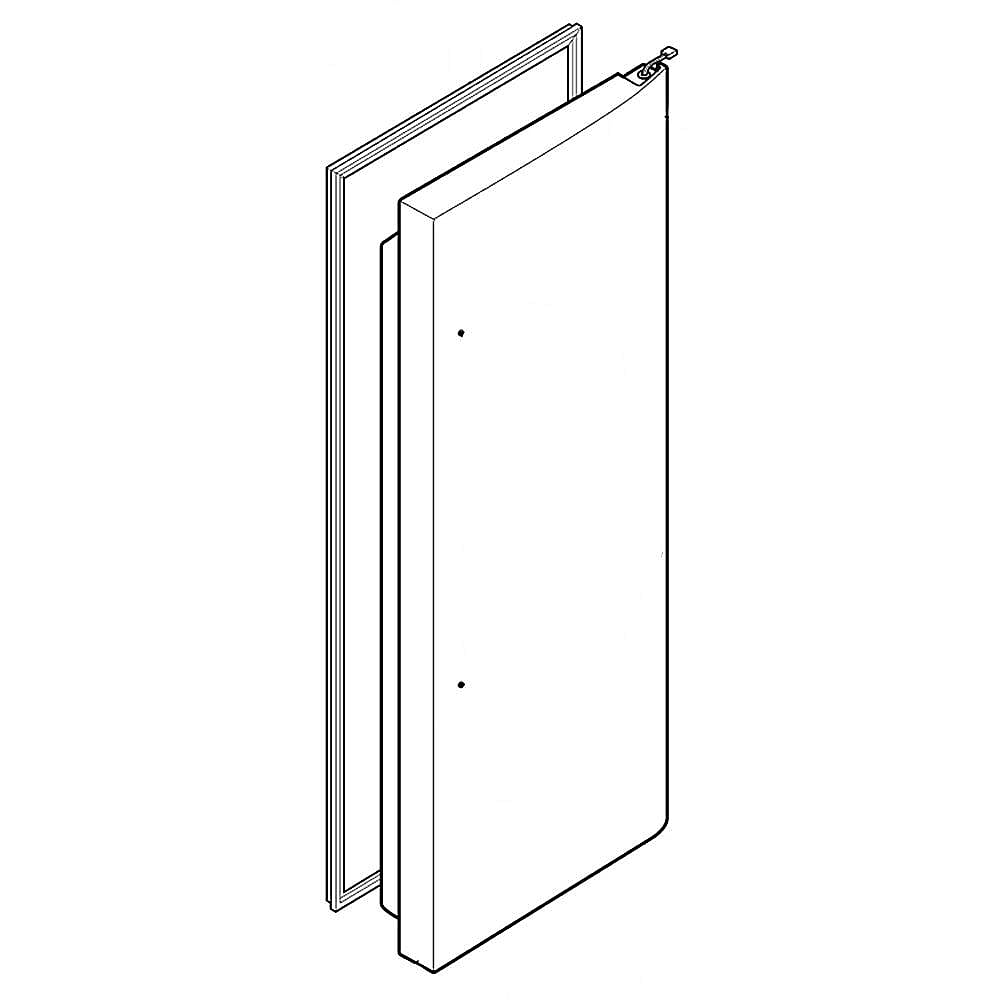 Photo of LG Part #adc30116639, Refrigerator Door Assembly from Repair Parts Direct
